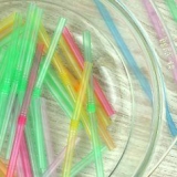 Smeltende plastik