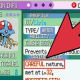 Oprettelse af pokemon