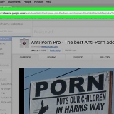 Bloker porno i google chrome