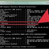 Opsætning af portvideresendelse på en router