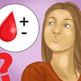 Bestem positive og negative blodgrupper