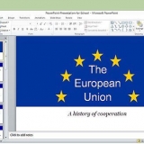 Konverter powerpoint til en mp4-fil