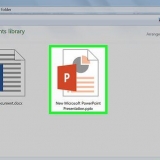 Konverter powerpoint til word