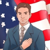 At blive præsident for amerika