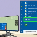 Udskriv på en konvolut med microsoft word