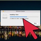 Udskriv på en mac