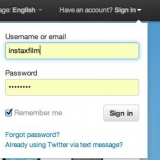 Send private beskeder på twitter