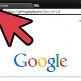 Deaktiver privat browsing eller inkognito browsing
