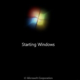 Fejlfinding af en sort login-skærm i windows 7