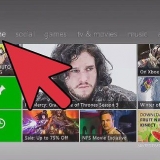 Slet profiler fra en xbox