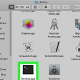 Åbning af programmer med root-rettigheder på en mac