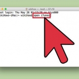 Åbn programmer ved hjælp af terminal på en mac