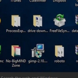Flyt programmer fra et drev til et andet