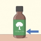 Behandl bumser med tea tree olie