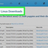 Installer puppy linux på din pc