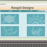 At lave rangoli