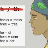 Rastafarian taler engelsk