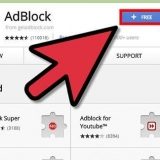 Fjern annoncer på google chrome med adblock