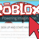 Spille roblox