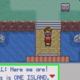 Få rock smash i pokémon firered