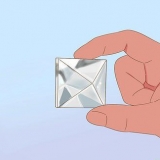 Identifikation af uslebne diamanter