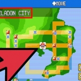 Besøger saffron city i pokemon firered og leafgreen