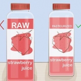 Pasteurisere juice