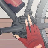 Skifter på en cykel