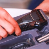 Barbering med en barbermaskine