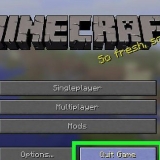Se skærmbilleder i minecraft