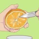 Spirende appelsinfrø