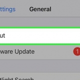 Brug af siri på en ipad