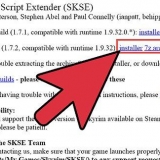 Installer skse