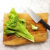 Rengøring af salat