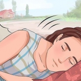 Sover, når en anden snorker