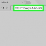 Bloker søgeord på youtube