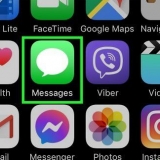 Slet tekstbeskeder på en iphone