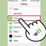 Bloker tekstbeskeder på en iphone