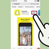 Genåbn snapchat-billeder