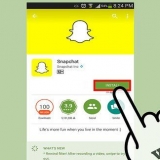 Bruger snapchat