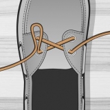 Sperry sko med snøre