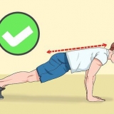 Byg muskler med push ups