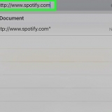Stop spotify på en iphone