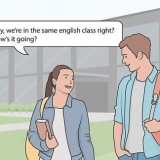 Blive mere snakkesalig