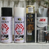 Brug af spraymaling
