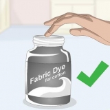 Farv stof sort