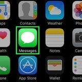 Stop med at dele din placering på en iphone