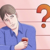 Stop med at drikke alkohol