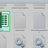 Stop med at dele et microsoft excel-dokument