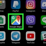 Se street view på google maps på iphone eller ipad
